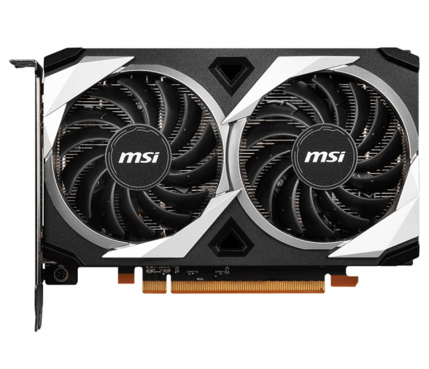 MSI Radeon RX 6500 XT MECH 2X OC 4GB GDDR6 - 714992 - zdjęcie 4